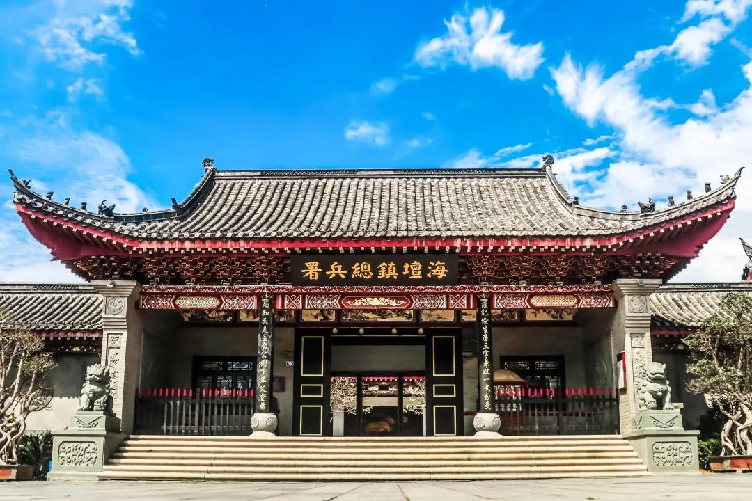 平潭古海坛古城,平潭海坛古城冰之韵