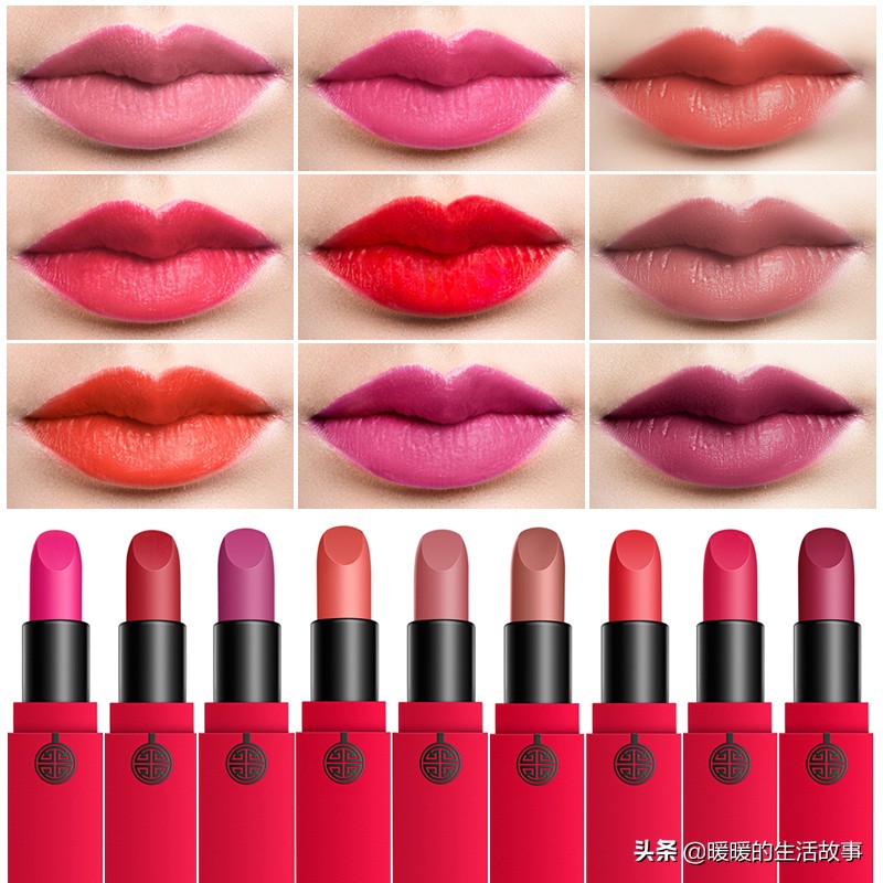 口红推荐送女友情人节爆款榜,七夕送情人哪款口红好