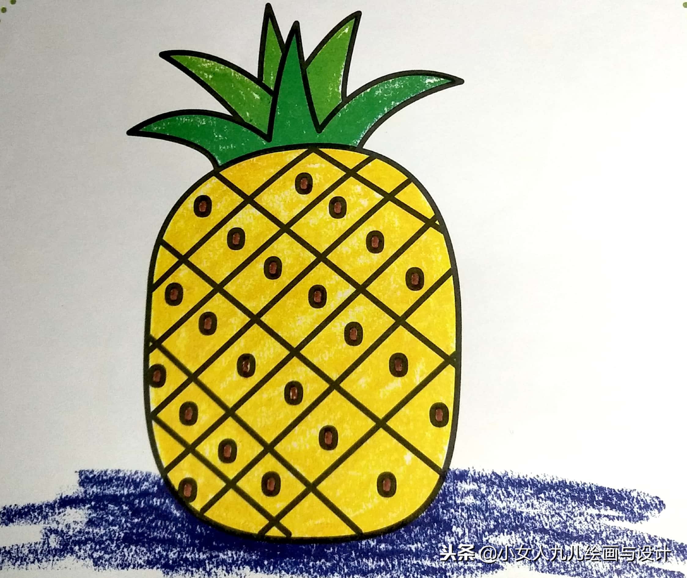 儿童简单又好看的简笔画3到5岁,简单可爱的简笔画少儿8至10岁