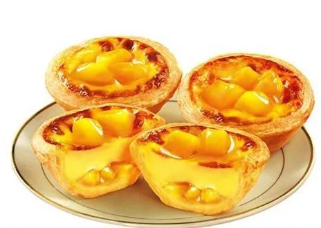 朴素的蛋糕,舒心的蛋挞