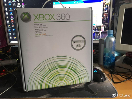xbox初代开箱,xbox第一代开箱