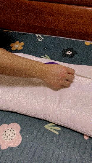薄枕头睡觉专用测评,连体枕头测评