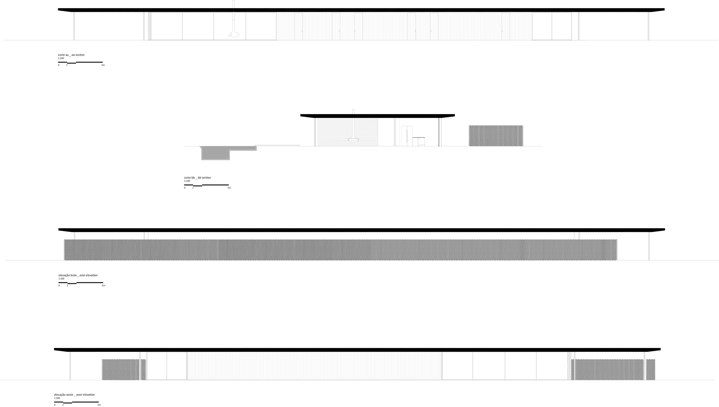 1000m²屋顶满种绿草，消隐在田园水光里的家
