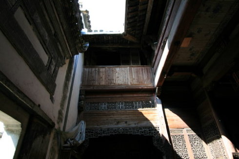 月沼在什么地方,宏村古镇月沼