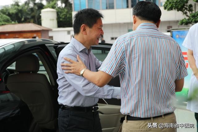 海南省中医院：巧借“外力”治顽疾