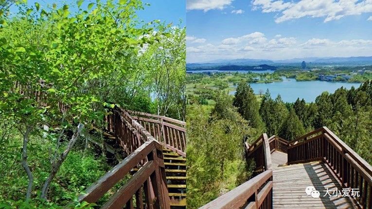 北京夏季最美十大登山步道,北京有一个神奇而美丽的步道