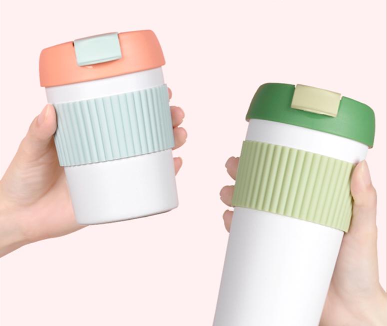 咖啡杯子星巴克保温,星巴克店员甩水壶