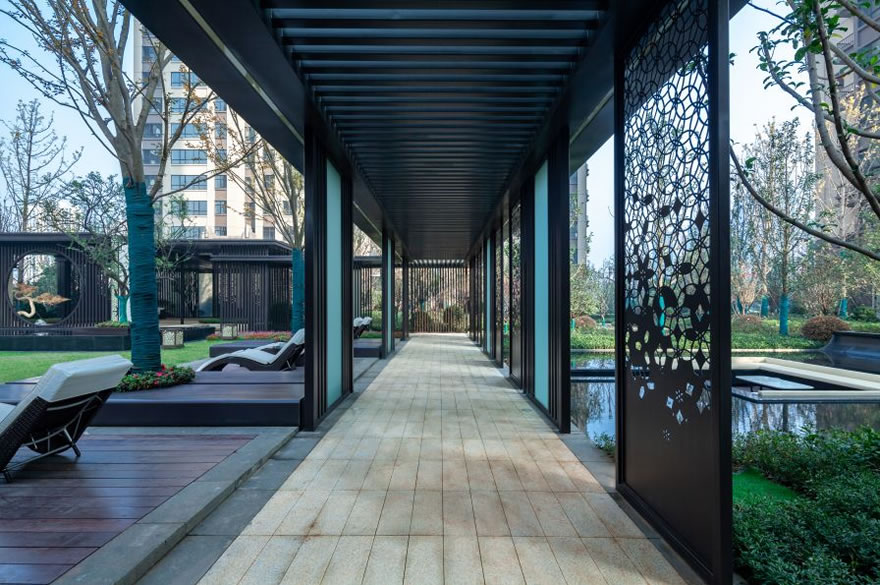 常德顺沅南金城二期风水,常德顺沅南金城二期景观设计图