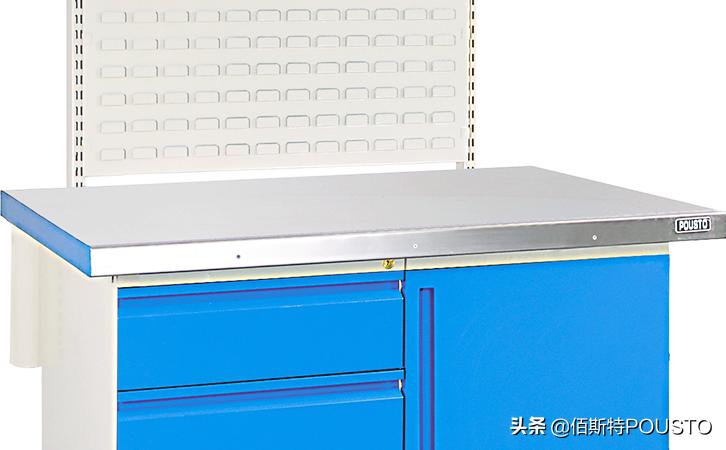 防静电工作台带抽屉,防静电双层工作台