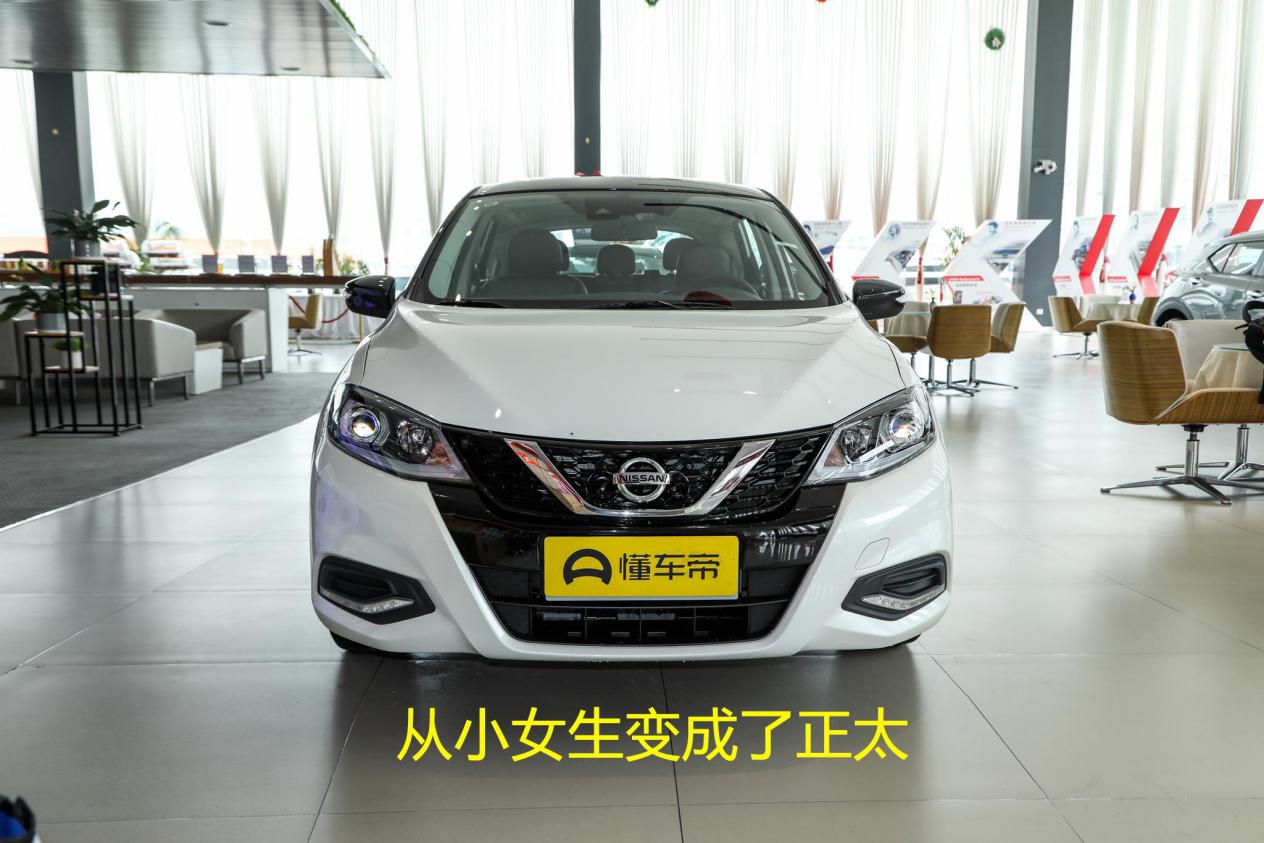 日系车推荐骐达哪款车型,两厢车骐达跟高尔夫