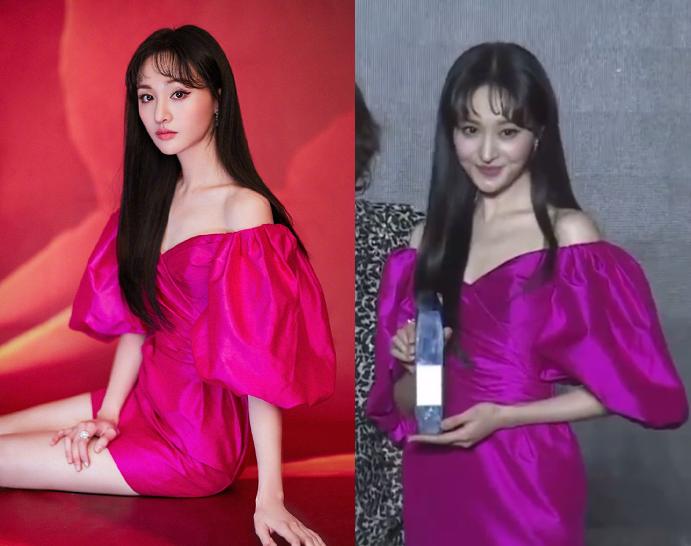 北京才2度，费加罗盛典女星一个比一个穿得少，PS前后郑爽最吓人