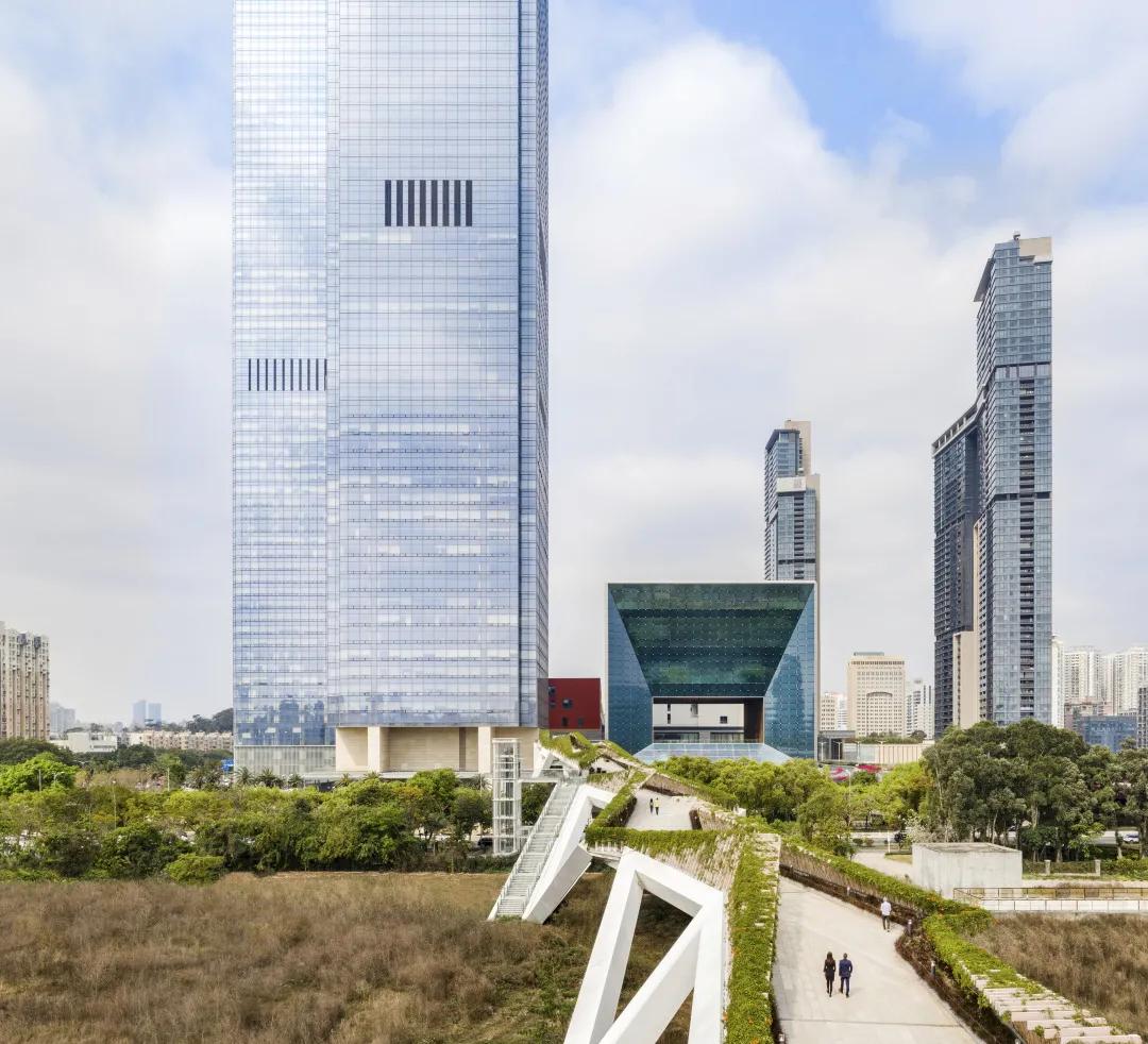 用一座楼,定义一座城:SOM全球摩天大楼巡礼(下)——中国篇