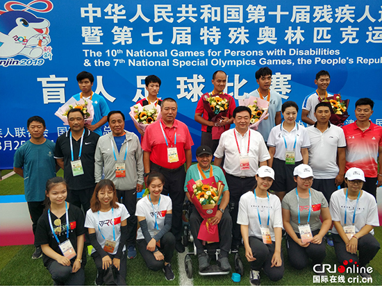 亚洲残奥委会主席：体育运动为残疾人打开了一道门