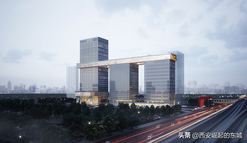 西安国际港务区六大央企总部选址,陆港医院什么时候正式营业