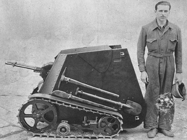 撅着屁股跑，总比“裸奔”好！令人陶醉的二战“迷你”战车