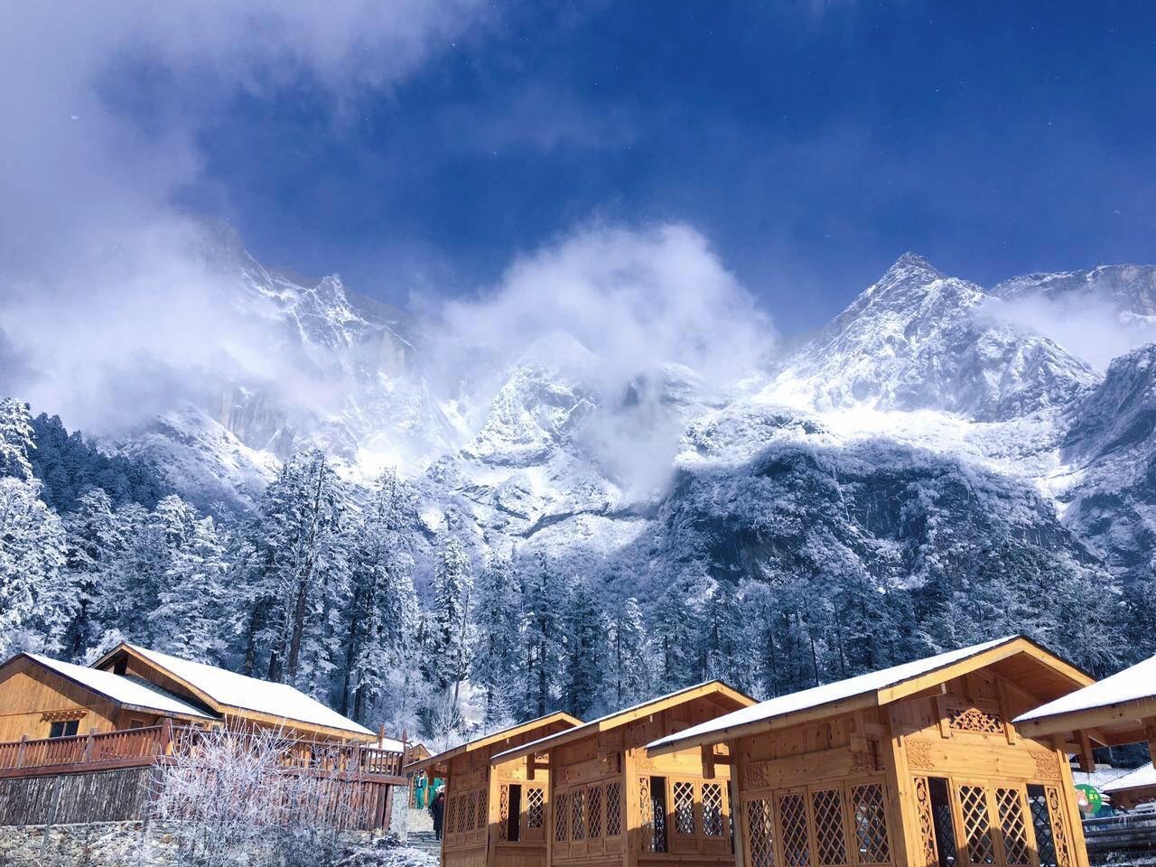 川西小环线四姑娘山五天自驾攻略,川西四姑娘山小环线自驾游