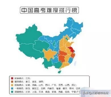 江苏高考有多难,安徽高考和江苏高考哪个难