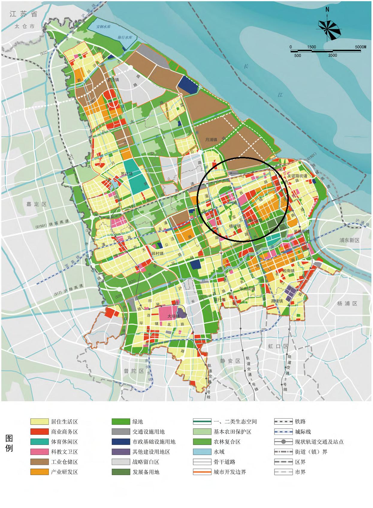 上海市宝山区为杨行镇筹划未来,工业区、城中村是弱点也是潜力