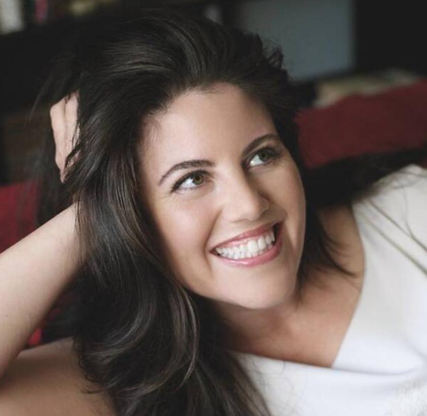 莱温斯基在白宫时照片,莱温斯基克林顿的表现