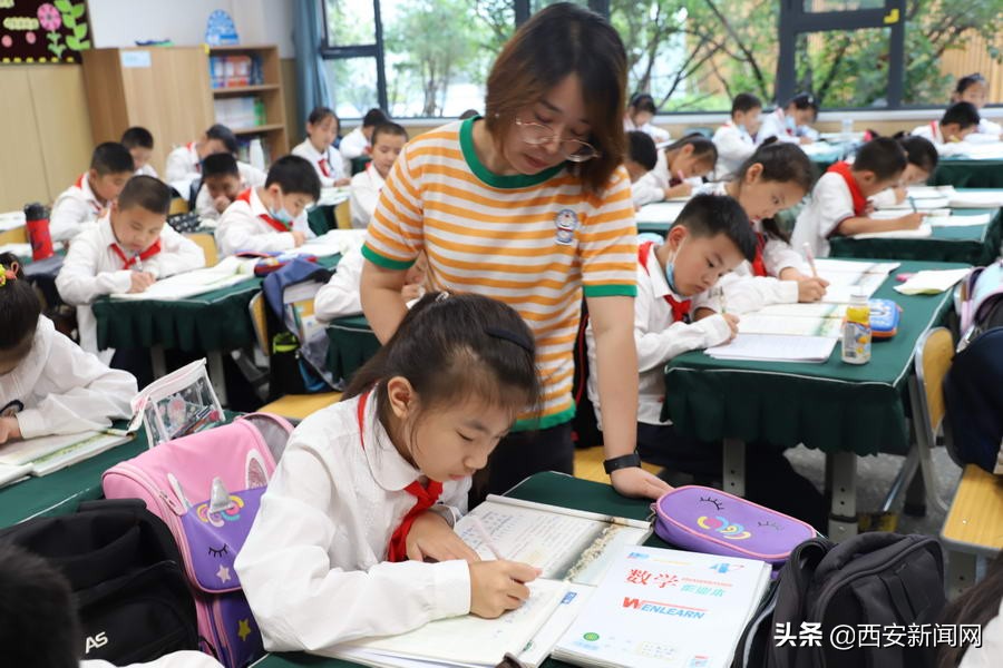 多彩课后服务西安小学,西安高新区第21小学二年级一班