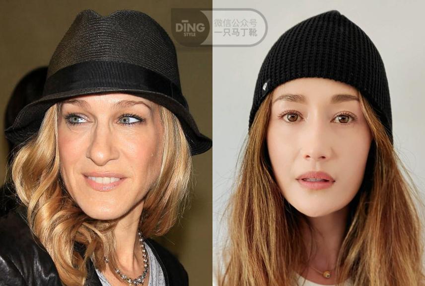 脸型饰品搭配小知识,黑裙显老搭什么配饰