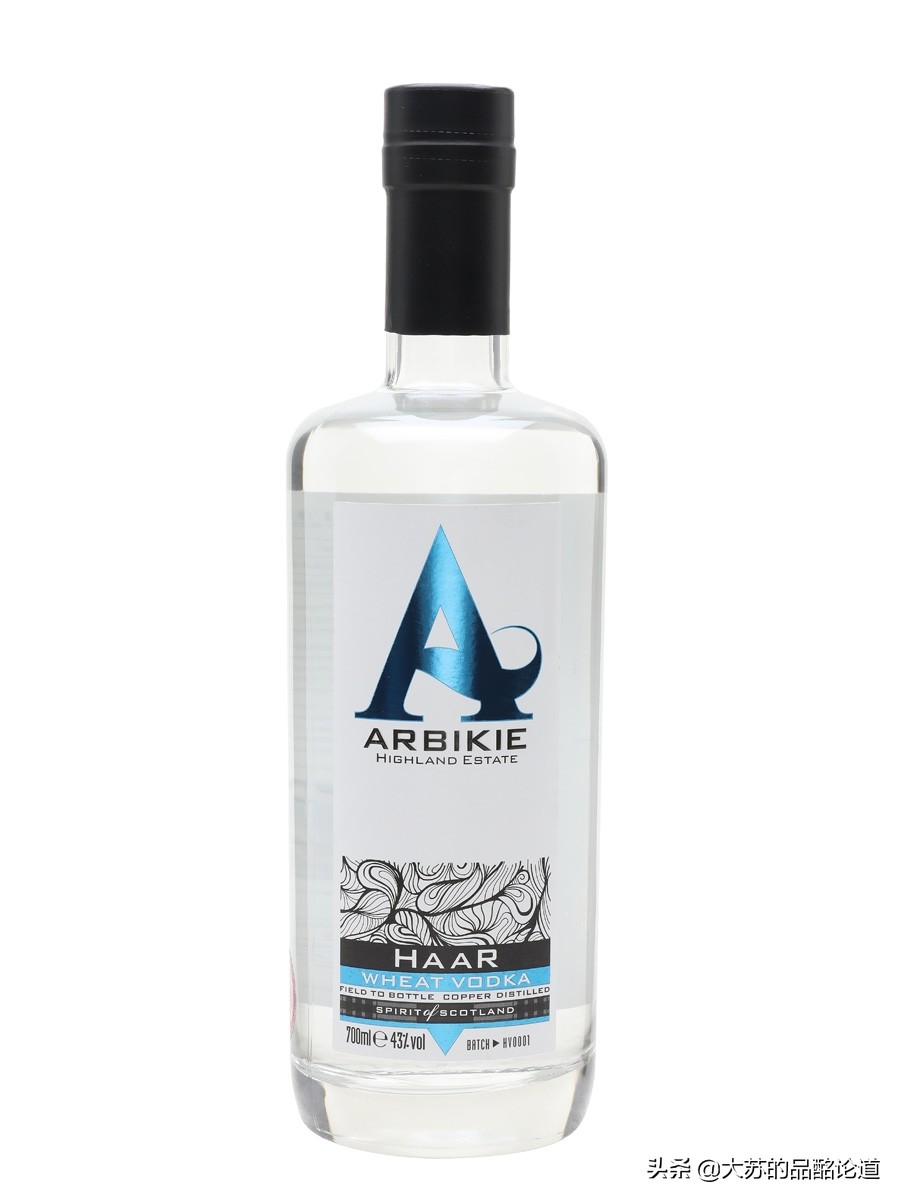 超级好喝的伏特加,推荐比较经典的纯饮伏特加