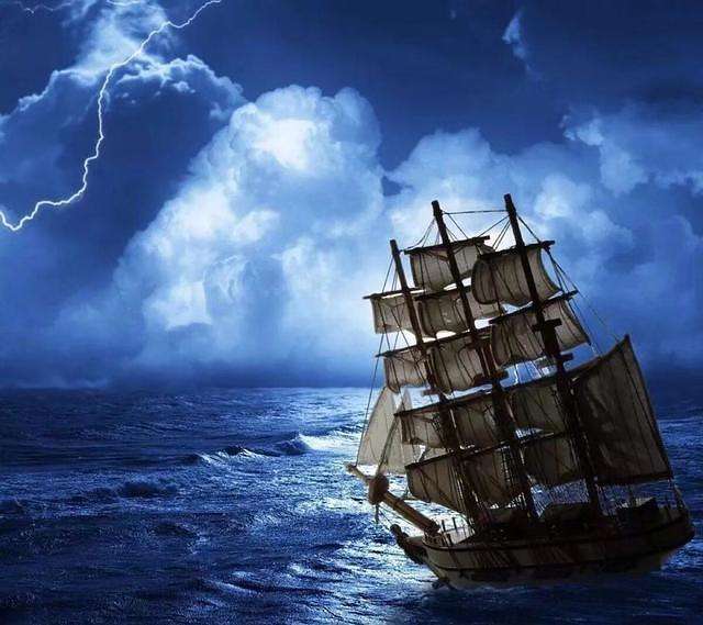 船帆发展的历史,船形八面风的原理