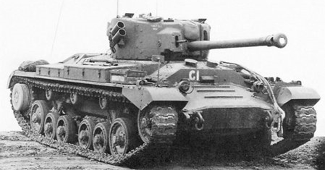 重甲龟速轻坦克,苏军眼中的英国“情人节”坦克,瓦伦丁步兵坦克