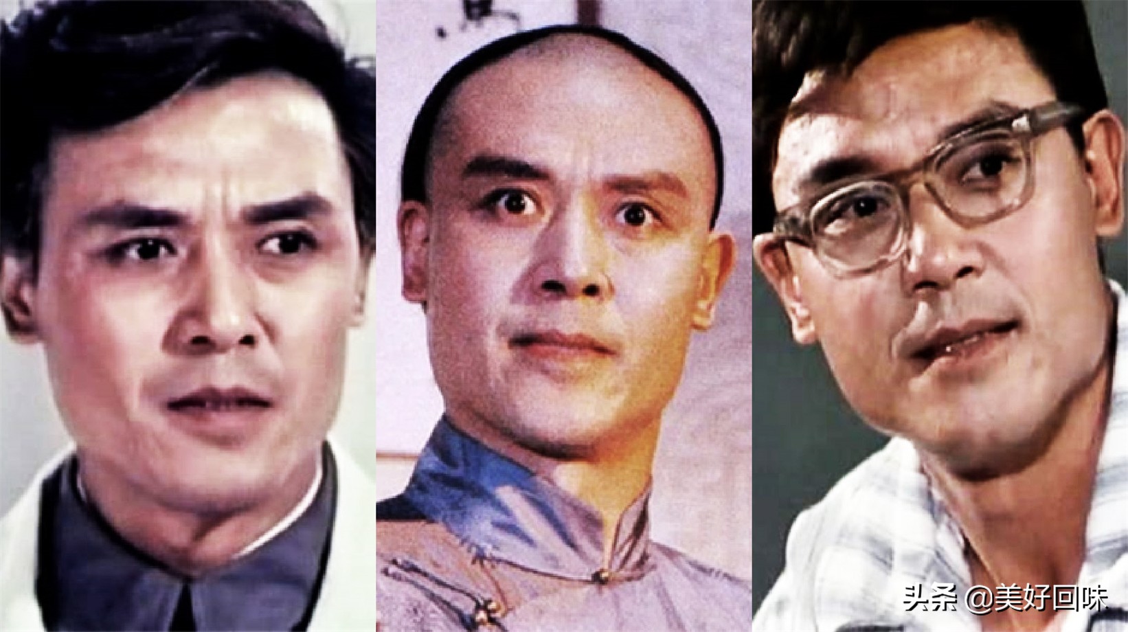 新中国银幕上的帅哥影星王心刚庞学勤张勇手梁波罗张莹