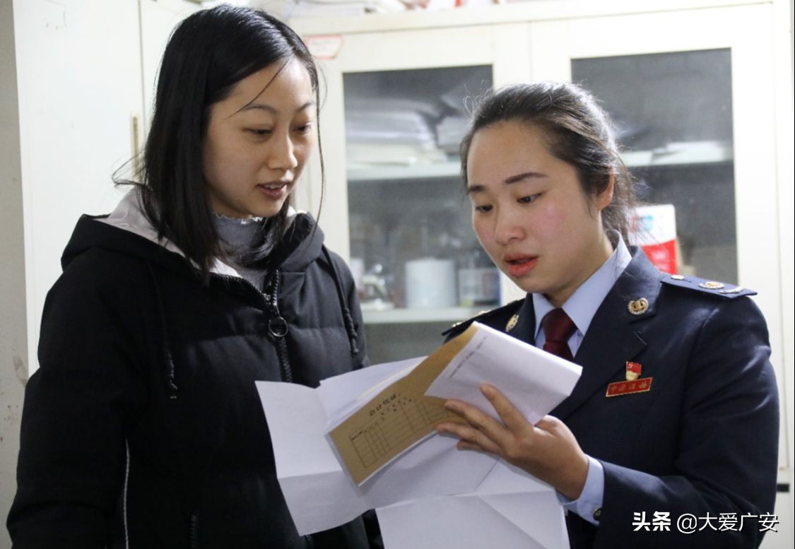 税务巾帼显担当,税务工作风采展示