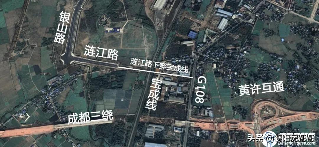 德阳即将新修的地标桥,德阳有哪些桥