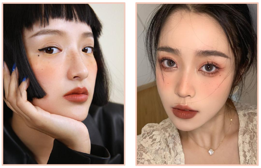 适合秋冬的橘朵腮红,2019秋冬三色倩碧小雏菊腮红