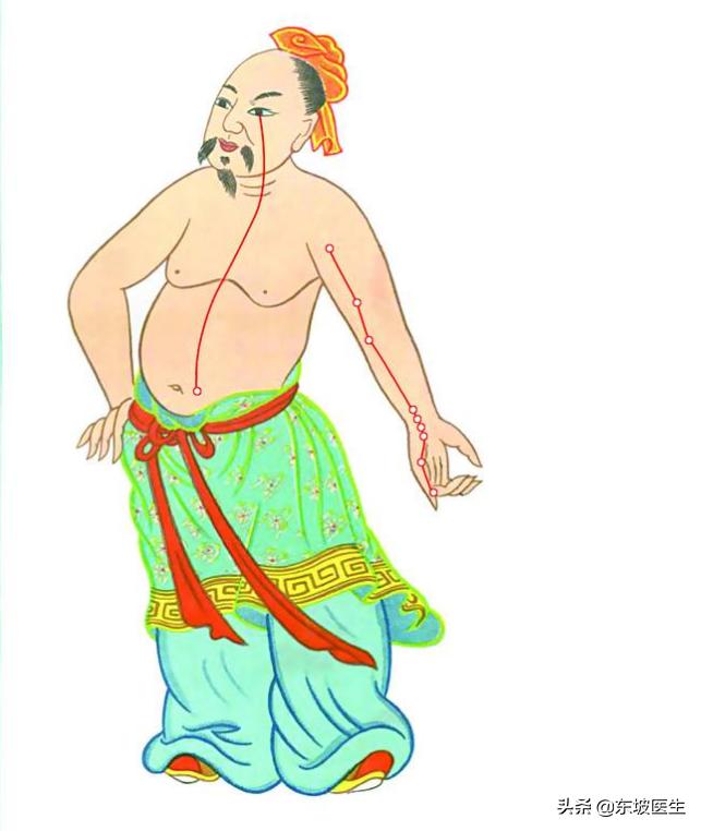 手少阴心经循行与主治,手少阴心经特殊穴位