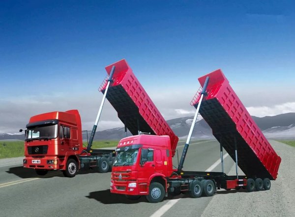 自卸车液压举升工作原理,自卸液压举升系统的意义是什么