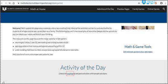 美国数学学习中心，一个能免费在家从小学到大的数学网站