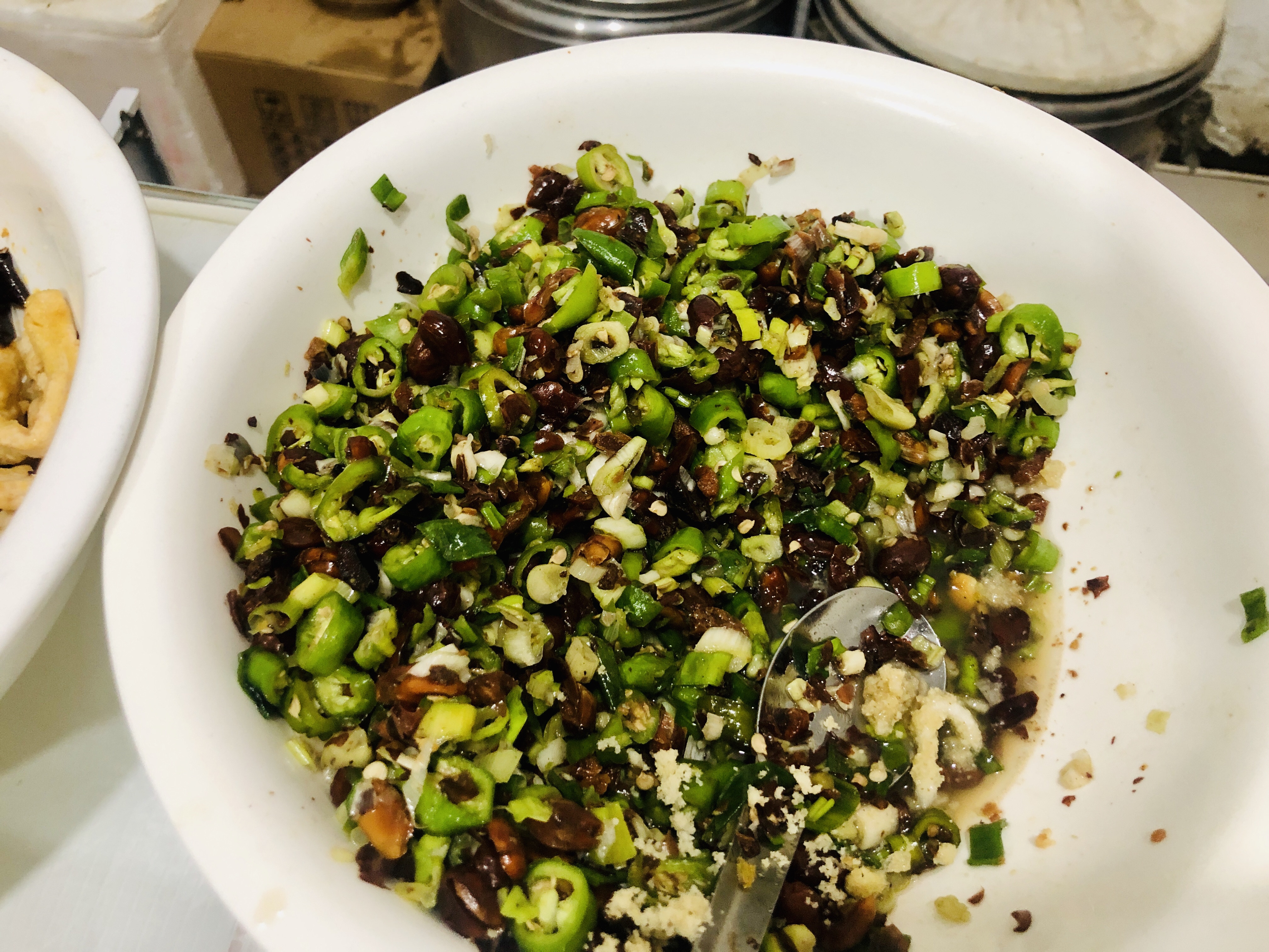 传说中的临沂豆腐脑,临沂老式豆腐脑