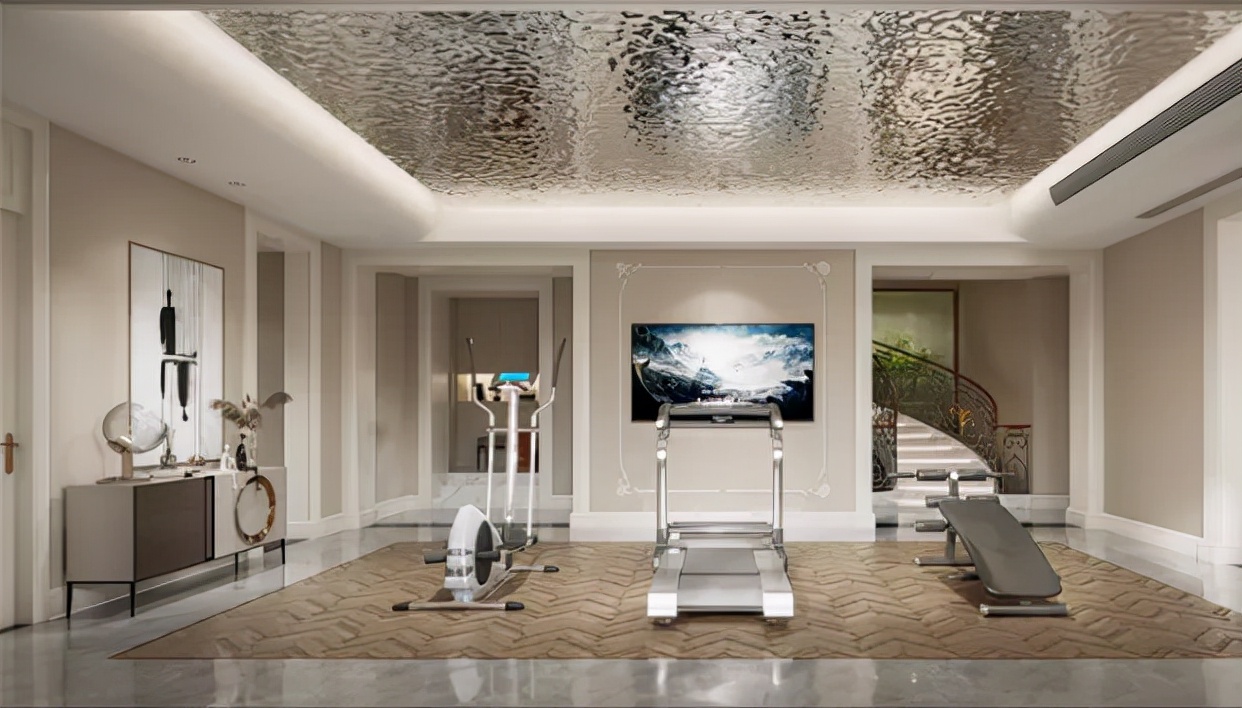 贵阳法式风格设计实景案例,常州装修100平案例