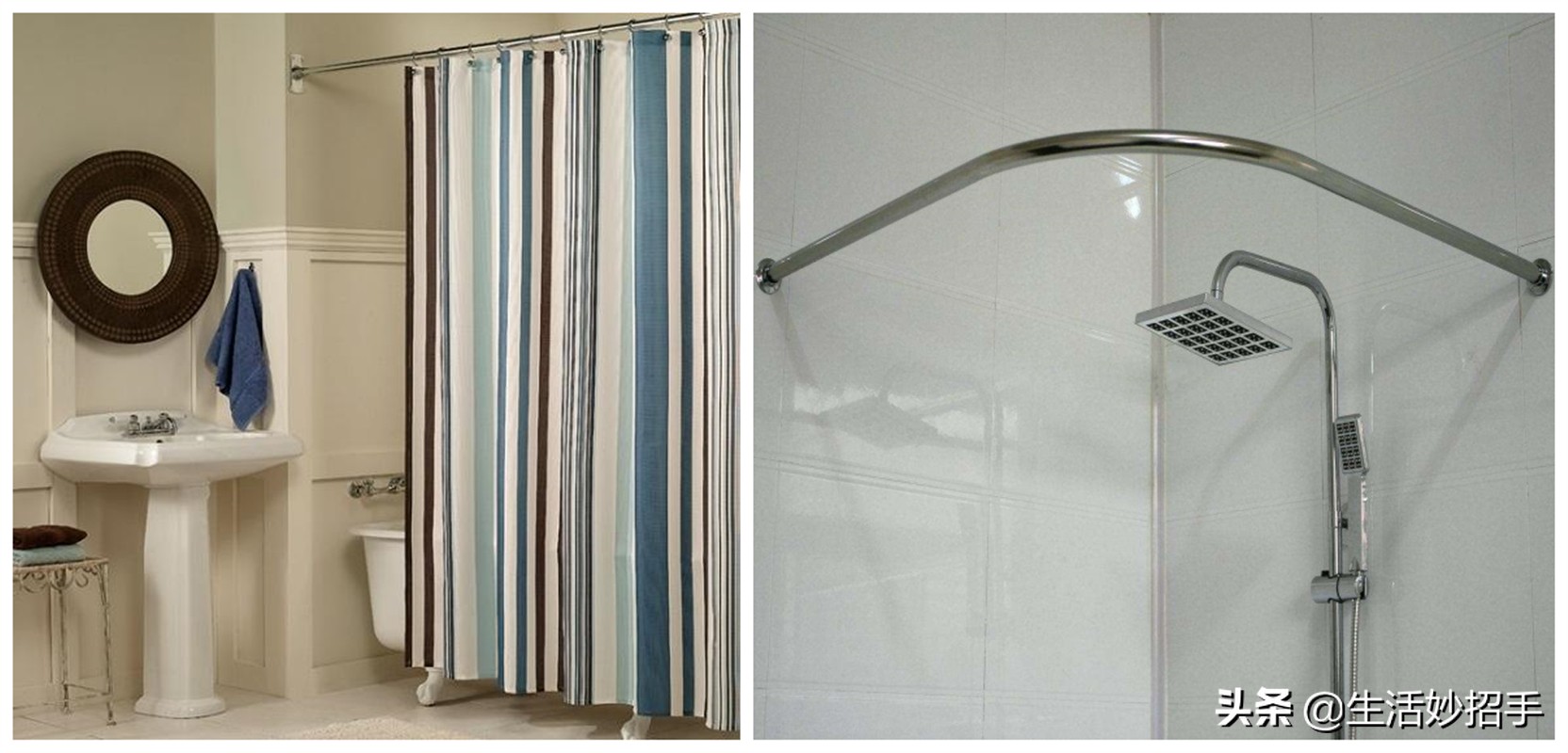 防水浴帘挑选,浴帘选什么样的