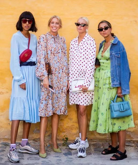 热销爆款必buy单品,秋冬连衣裙显瘦遮肚子外穿