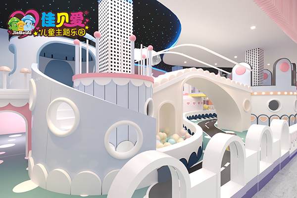 现在开个儿童游乐场怎么样,现在开一家儿童乐园前景