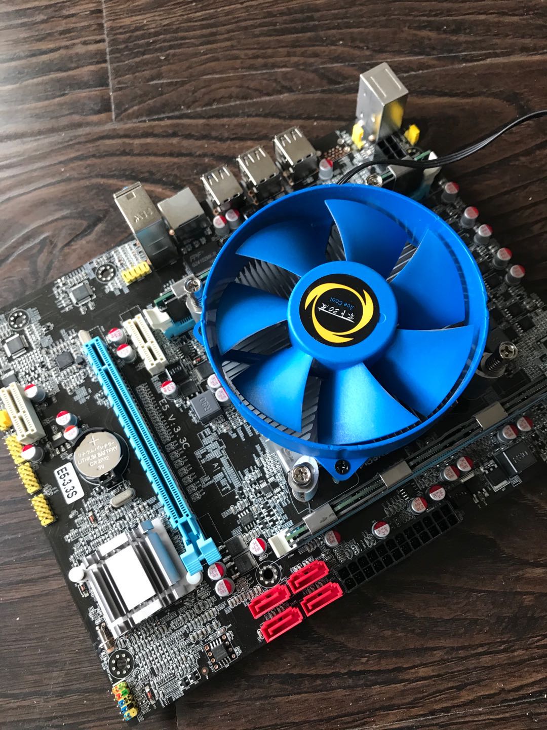 淘宝500元的手机拆机,英特尔e5处理器到底怎么样