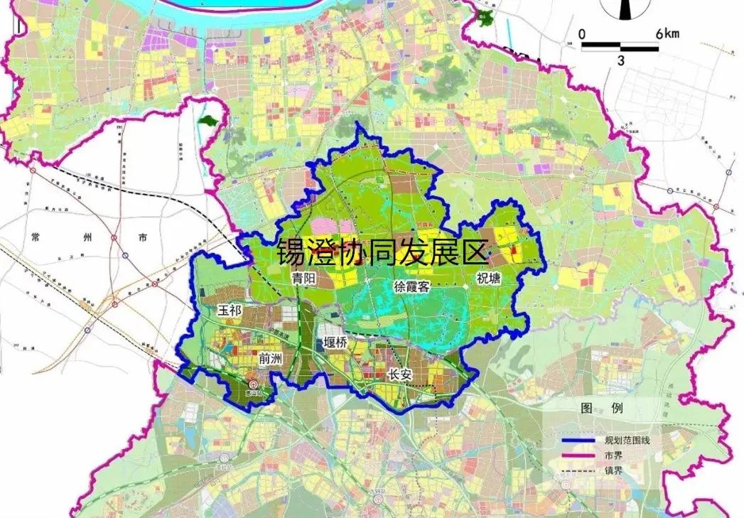 无锡出发一路南下,无锡市区往南还向北