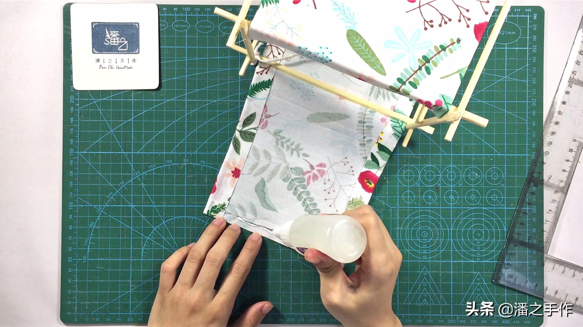 创意手工布艺灯笼制作方法,布艺灯笼制作手工简单又好看