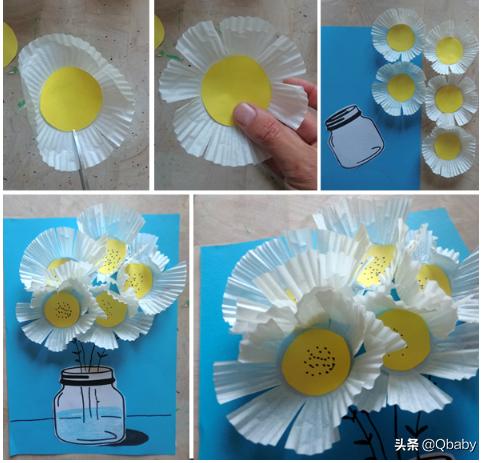 在家就能学习美术,美术课手工