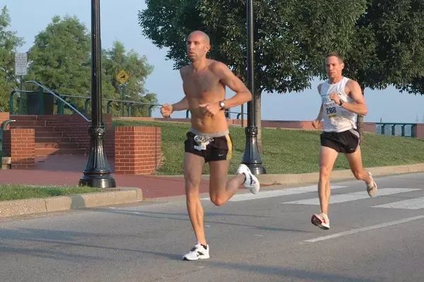 每天跑步就是一种坚持,每天跑步的过程和感悟