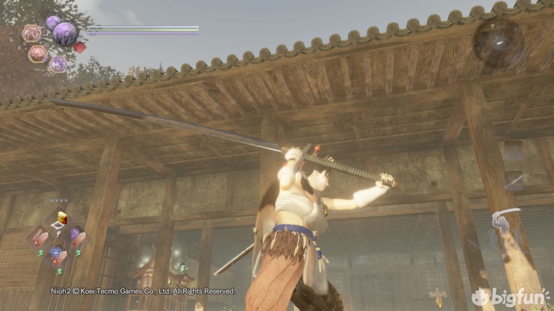 仁王四大剑,仁王太刀的武技