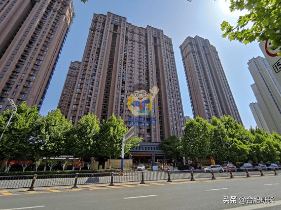 滨湖省府板块高速,实探滨湖区省府中轴禹洲绿城兰园