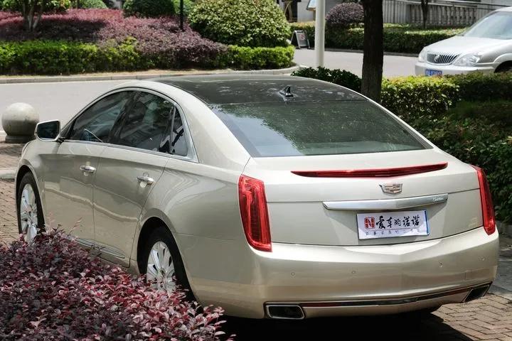 二手凯迪拉克xts和君越哪个值得买,二手凯迪拉克xts推荐买什么配置