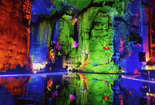 清远宝晶宫值得玩吗,来打卡清远