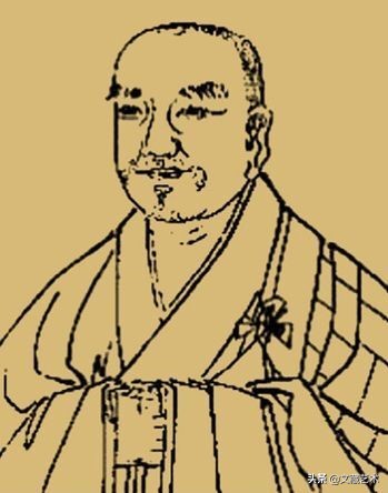 被日本当做国宝的宋朝和尚的画,南宋佚名的僧人画